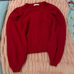 Mango Red Sweater